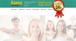 Desktop Screenshot of dance-discounter.de
